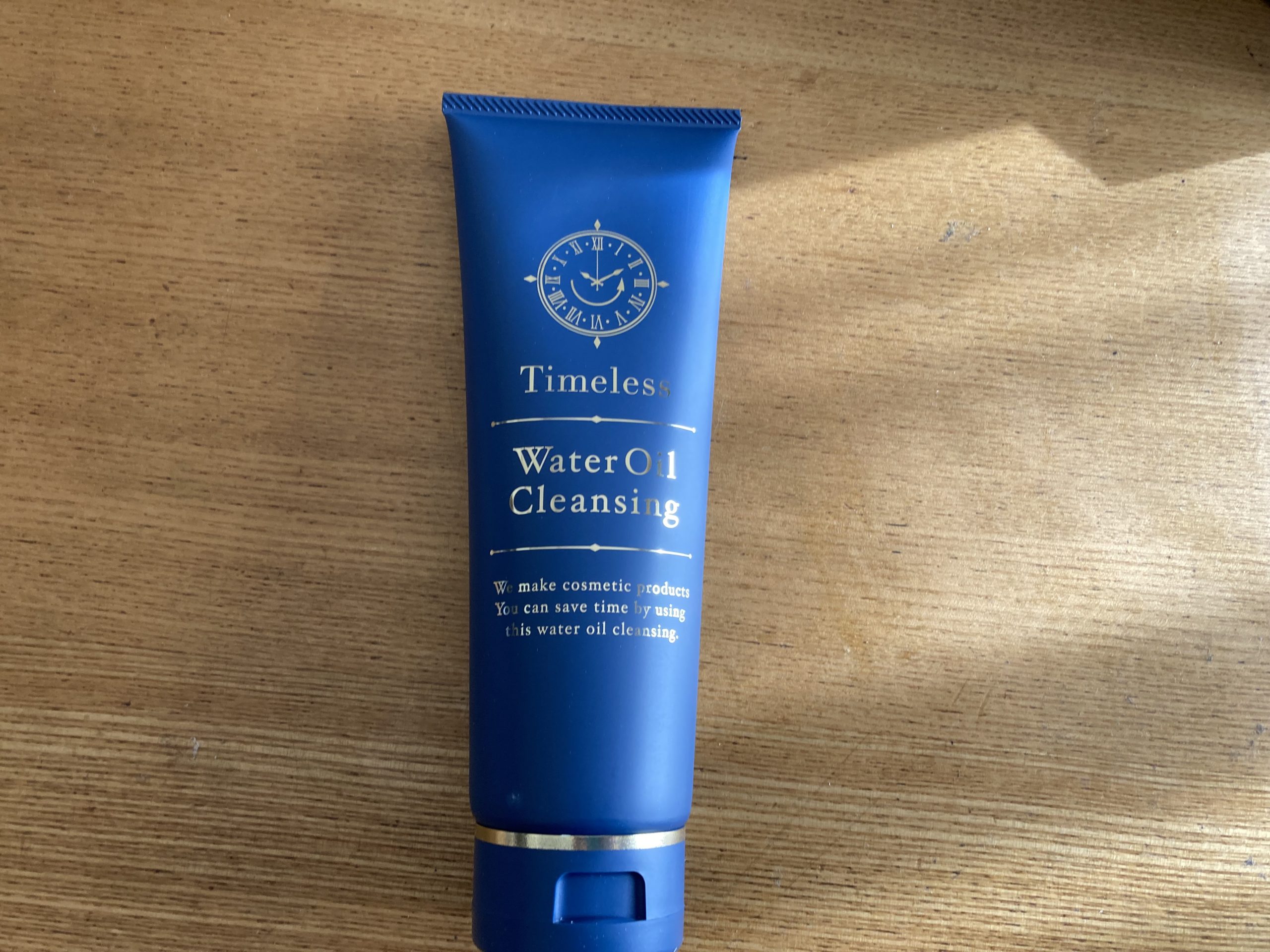 Timeless Water Oil Cleansingはベタベタしない？実際に試してみました